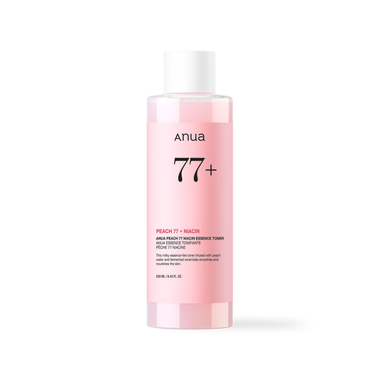 [Anua] PEACH 77 NIACIN ESSENCE TONER 250ml - NURVA