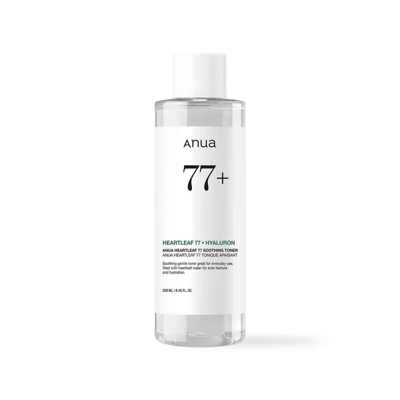 [Anua] Heartleaf 77% Soothing Toner 250ml - NURVA