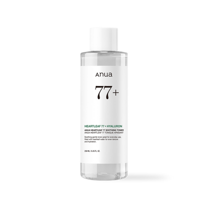 [Anua] Heartleaf 77% Soothing Toner 250ml - NURVA