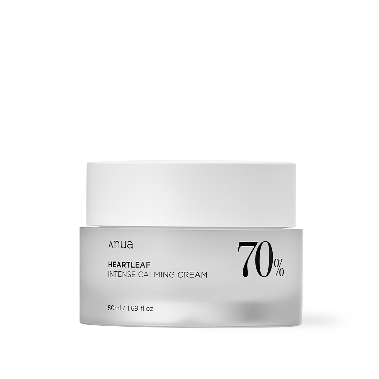 [Anua] HEARTLEAF 70% INTENSE CALMING CREAM 50ml - NURVA
