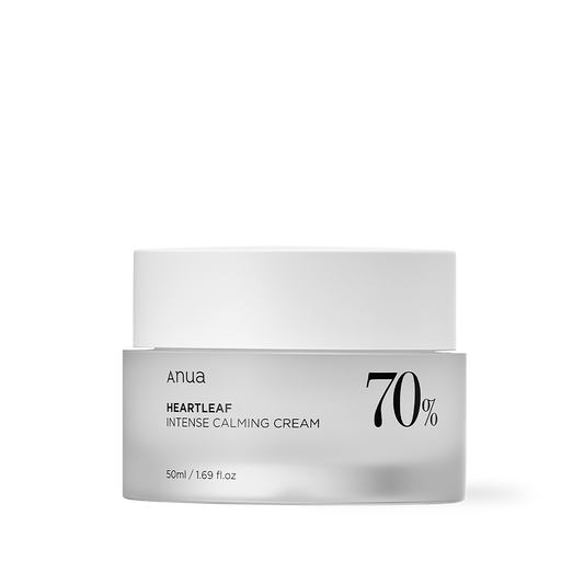[Anua] HEARTLEAF 70% INTENSE CALMING CREAM 50ml - NURVA