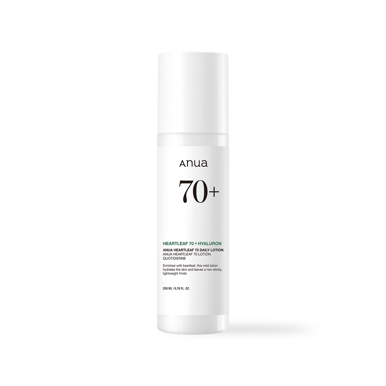 [Anua] Heartleaf 70% Daily Lotion 200ml - NURVA