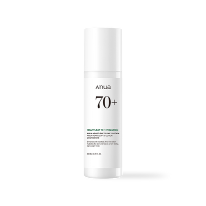 [Anua] Heartleaf 70% Daily Lotion 200ml - NURVA