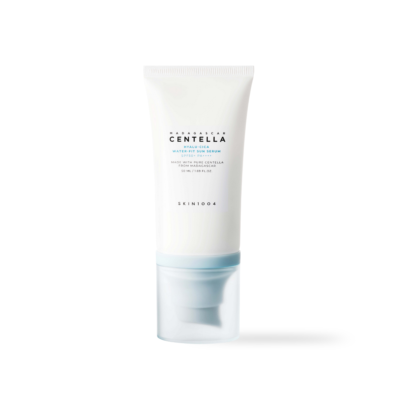 [Skin1004] Madagascar Centella Hyalu-Cica Water-Fit Sun Serum 50ml - NURVA