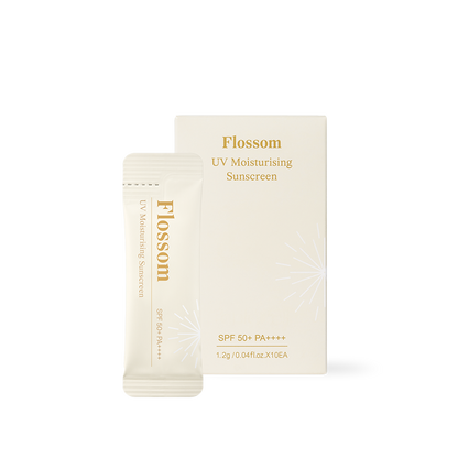 [Reblocell] Flossom UV Moisturising Sunscreen Pocket - 10ea / box - NURVA