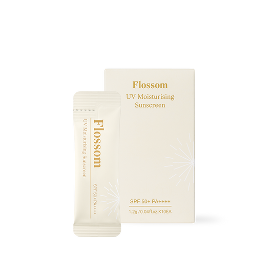 [Reblocell] Flossom UV Moisturising Sunscreen Pocket - 10ea / box - NURVA
