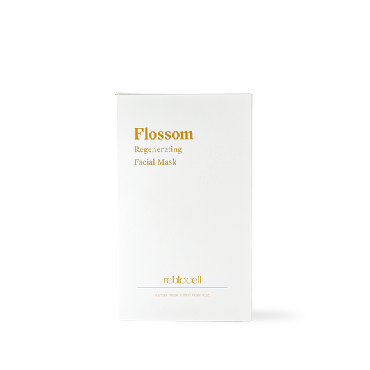 [Reblocell] Flossom Regenerating Facial Mask EGF 1ppm 1 Sheet - NURVA