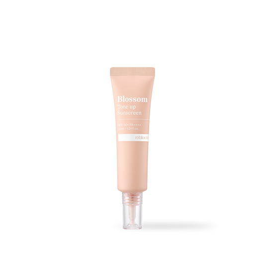 [Reblocell] Blossom Tone up Sunscreen SPF 50+ PA++++ 30ml - NURVA