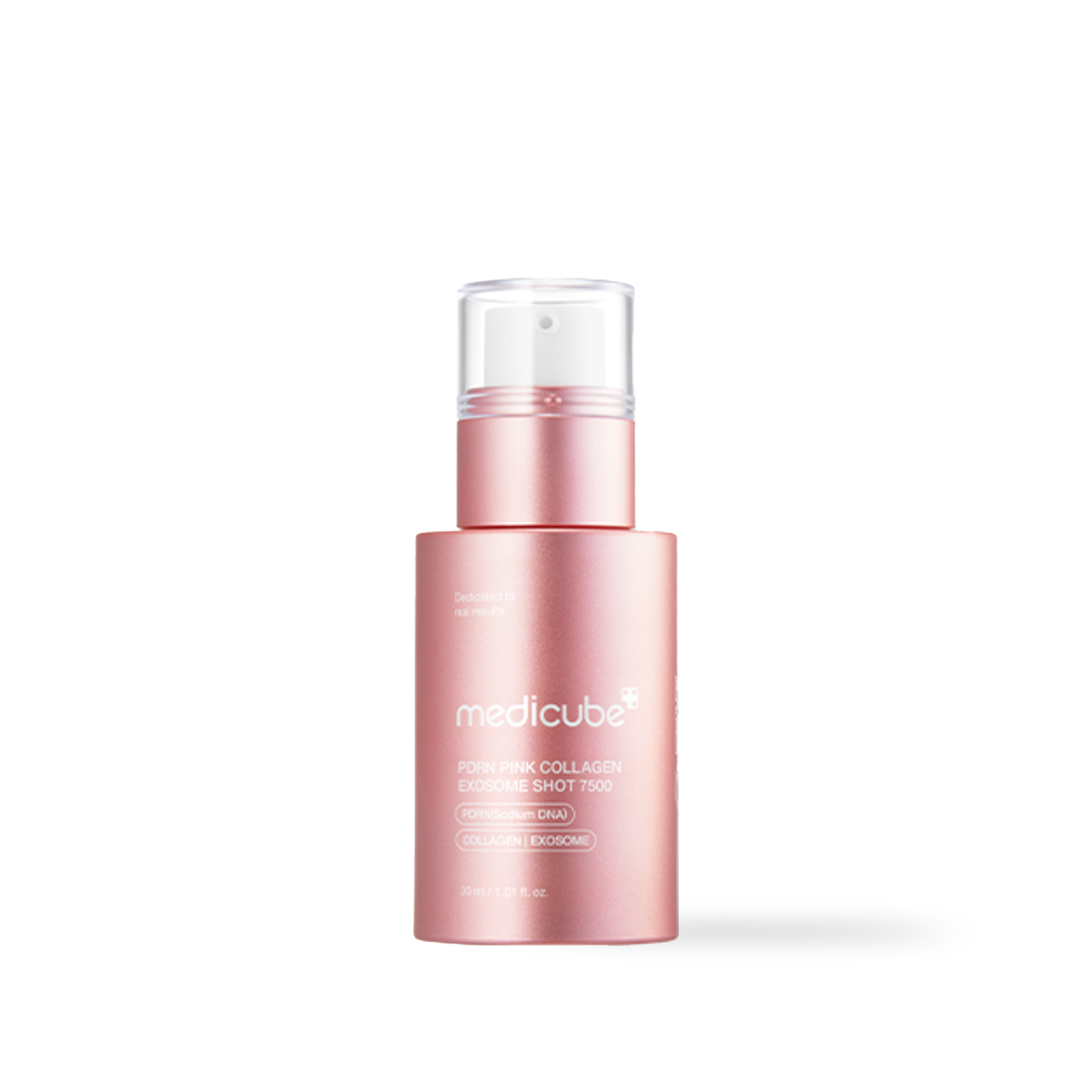 [Medicube] PDRN Pink Collagen exosome shot ampoule 7500 30ml - NURVA