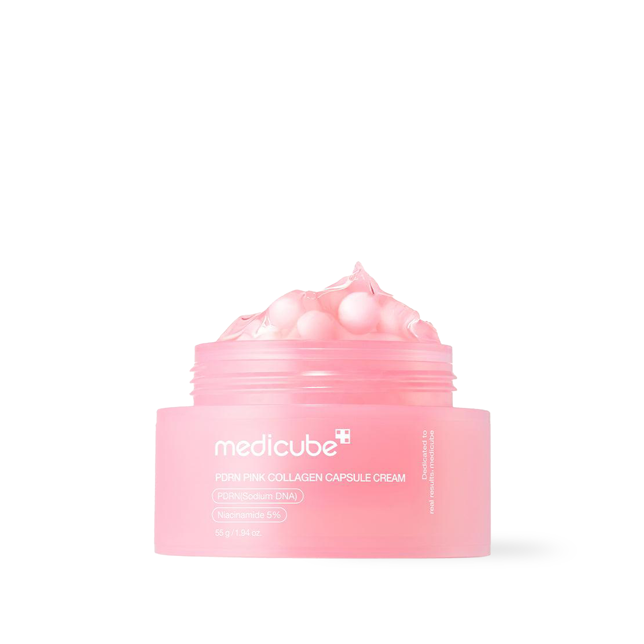[Medicube] PDRN Pink Collagen Capsule Cream 55g - NURVA