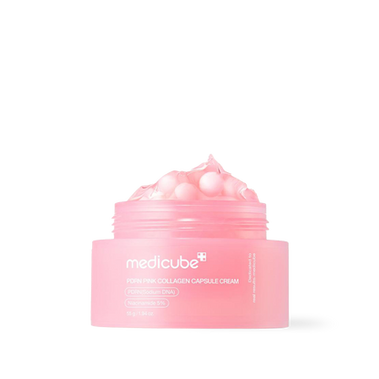 [Medicube] PDRN Pink Collagen Capsule Cream 55g - NURVA