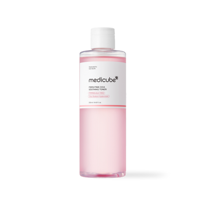 [Medicube] PDRN Pink Cica Soothing Toner 250ml - NURVA