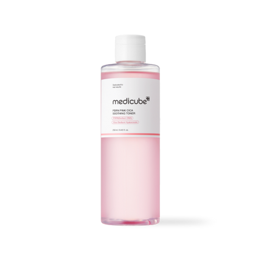 [Medicube] PDRN Pink Cica Soothing Toner 250ml - NURVA