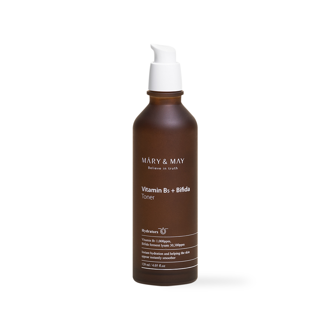 [Mary&May] Vitamin B5+Bifida Toner 120ml - NURVA