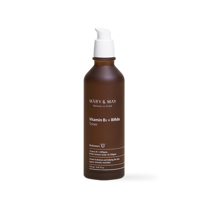 [Mary&May] Vitamin B5+Bifida Toner 120ml - NURVA