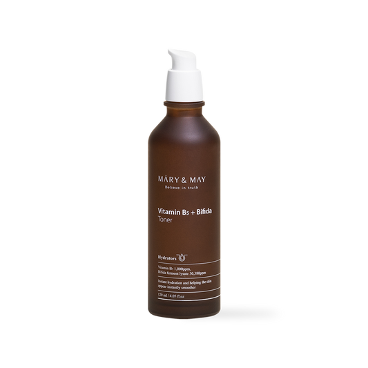 [Mary&May] Vitamin B5+Bifida Toner 120ml - NURVA