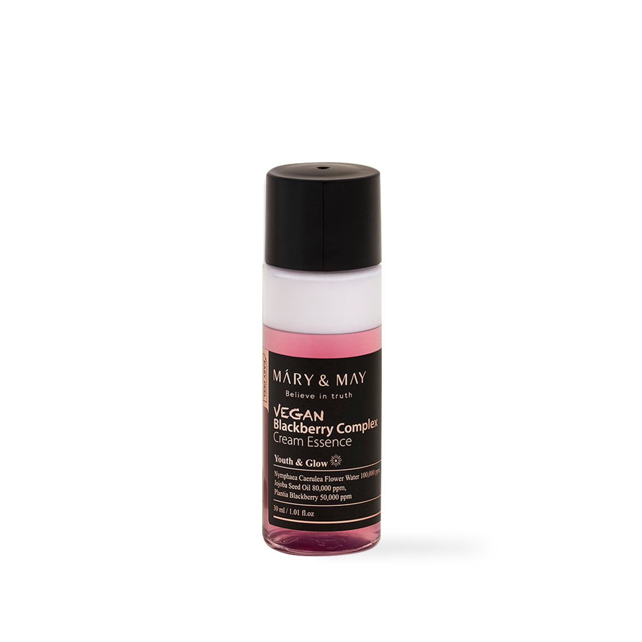 [Mary&May] Vegan Blackberry Complex Cream Essence 30ml [Miniature] - NURVA