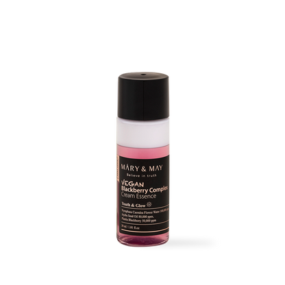 [Mary&May] Vegan Blackberry Complex Cream Essence 30ml [Miniature] - NURVA