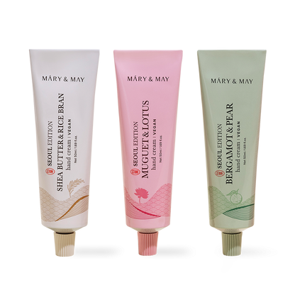 [Mary&May] Seoul Edition Hand Cream Trio Set (50ml x3)