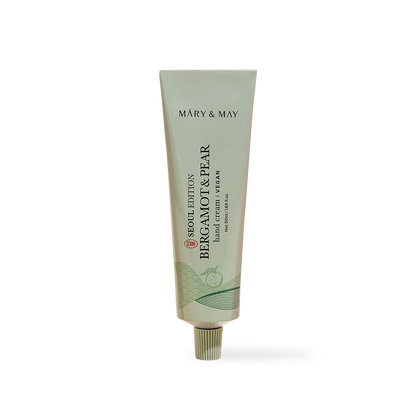 [Mary&May] Seoul Edition BERGAMOT & PEAR Hand Cream 50ml - NURVA