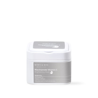 [Mary&May] Niacinamide Vitamin C Brightening Mask 30EA/400g