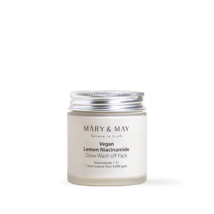 [Mary&May] Lemon Niacinamide Glow Wash Off Pack 125g