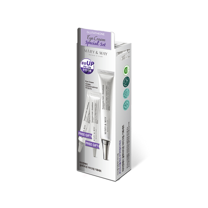 [Mary&May] Glutathione Eye Cream Special Set (30g+12g x2) - NURVA