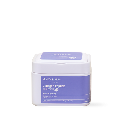 [Mary&May] Collagen Peptide Vital Mask 30EA/400g