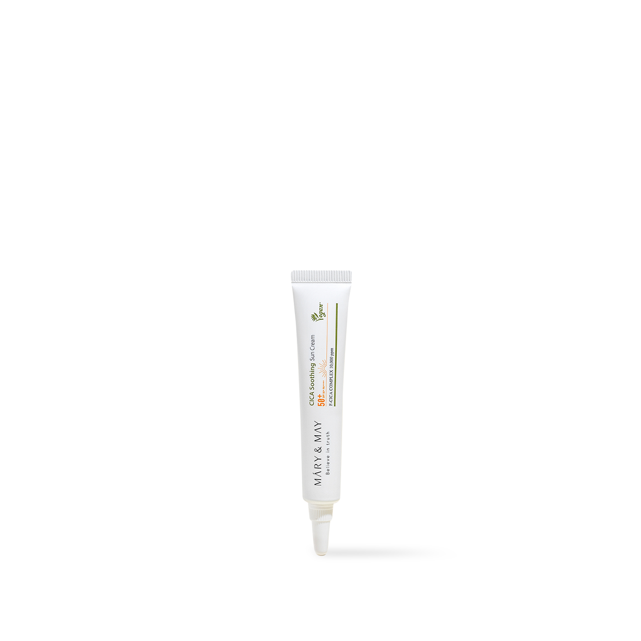 [Mary&May] CICA Soothing Sun Cream SPF50+ PA++++ - 12g [Miniature] - NURVA