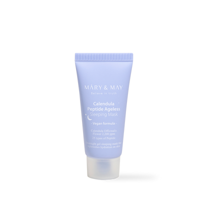 [Mary&May] Calendula Peptide Ageless Sleeping Mask 30g - NURVA