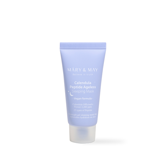 [Mary&May] Calendula Peptide Ageless Sleeping Mask 30g - NURVA