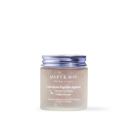 [Mary&May] Calendula Peptide Ageless Sleeping Mask 110g