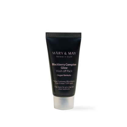 [Mary&May] Blackberry Complex Glow Wash off Pack 30g - NURVA