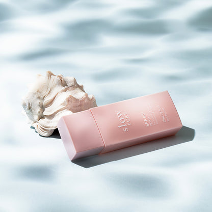 [slowpure] glow up fluid sun serum SPF50+ PA++++ 50ml - NURVA