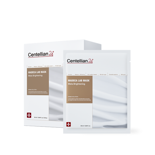 [Centellian24] Madeca Lab Mask Mela Brightening 25ml*20pcs
