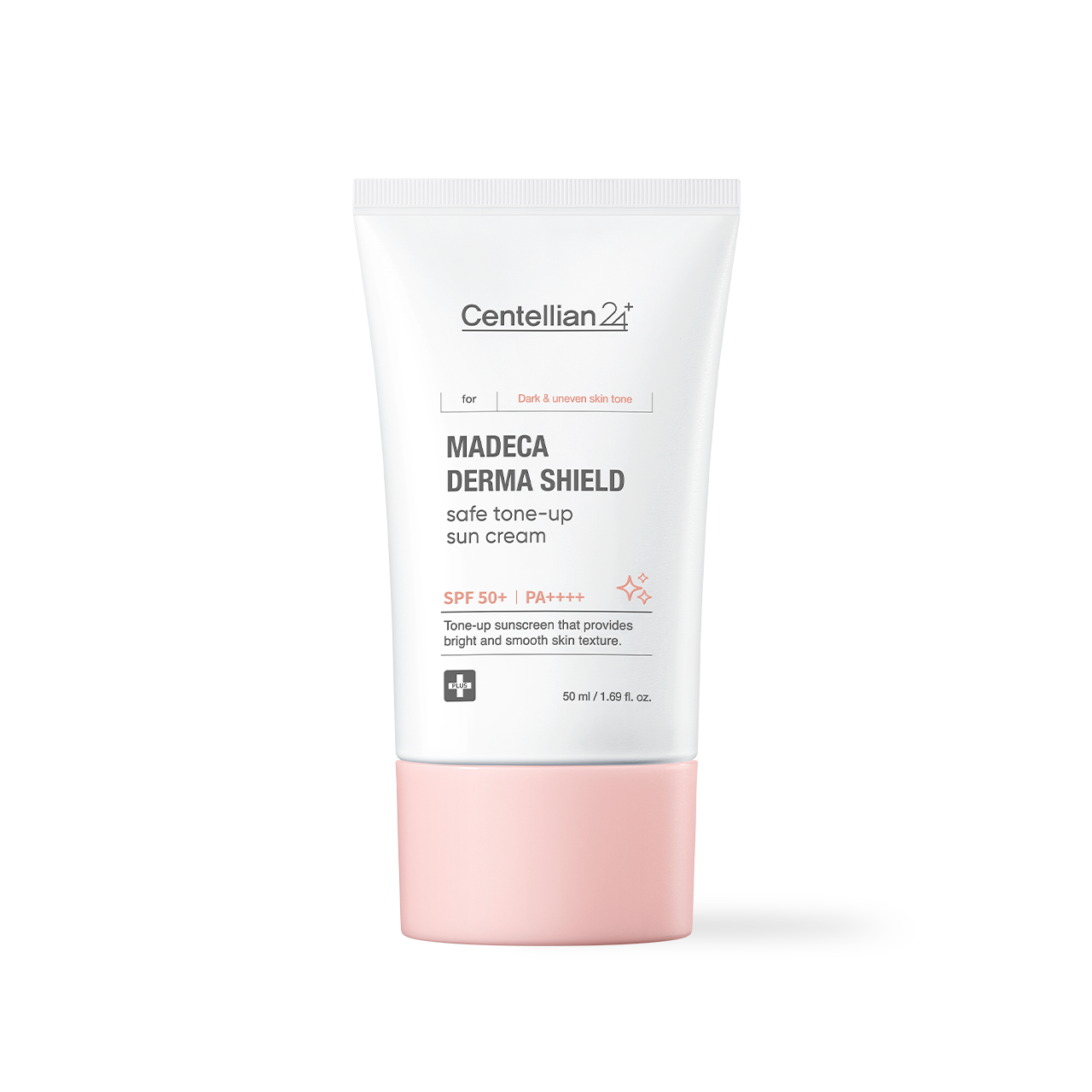 [Centellian24] Madeca Derma Shield Safe Tone-Up Sun Cream 50ml - NURVA