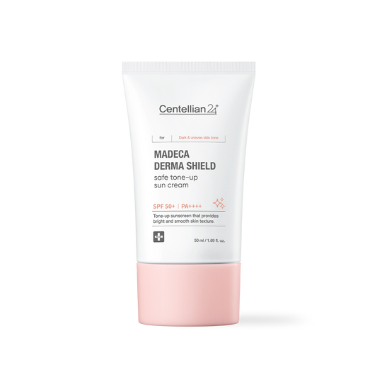 [Centellian24] Madeca Derma Shield Safe Tone-Up Sun Cream 50ml - NURVA