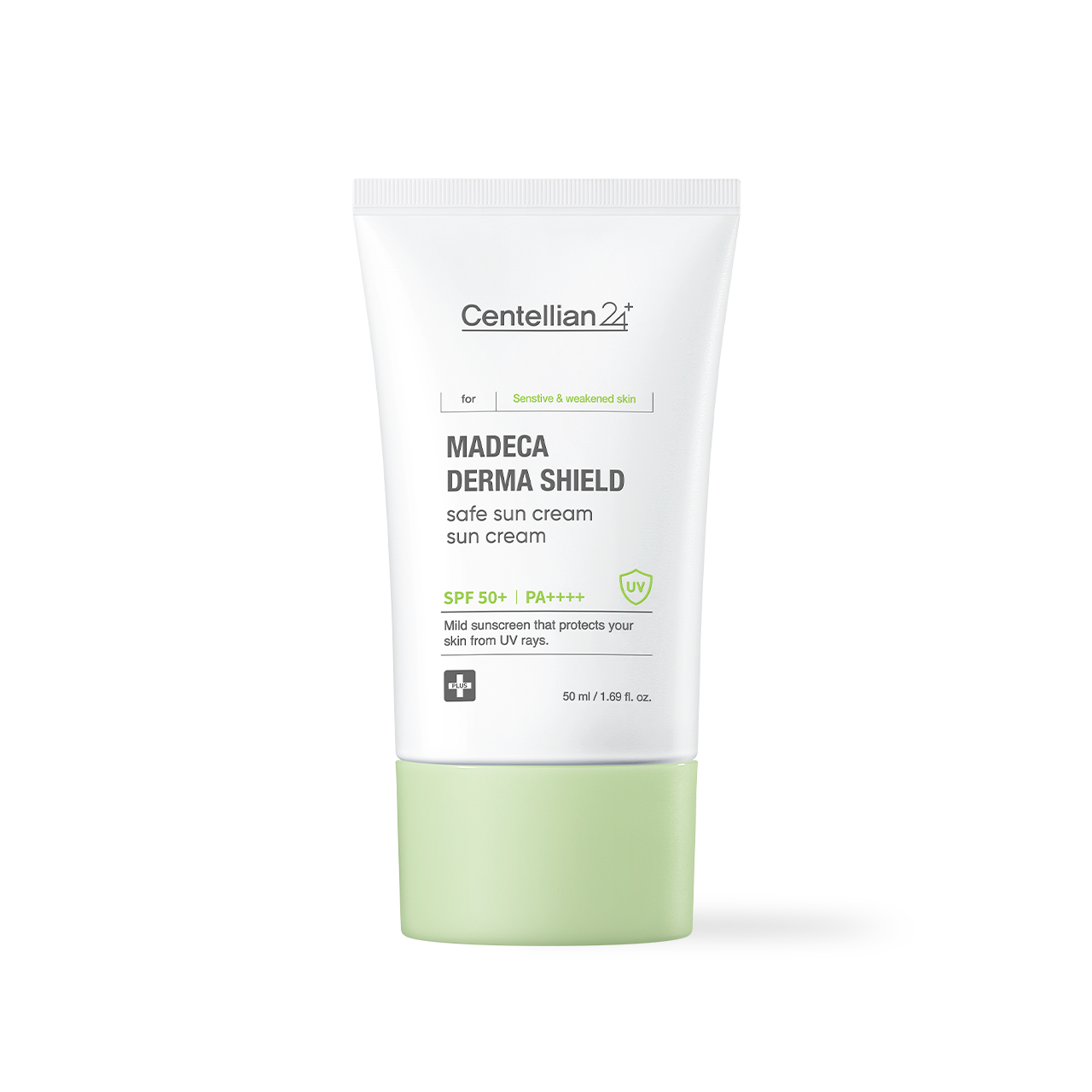 [Centellian24] Madeca Derma Shield Safe Sun Cream 50ml - NURVA