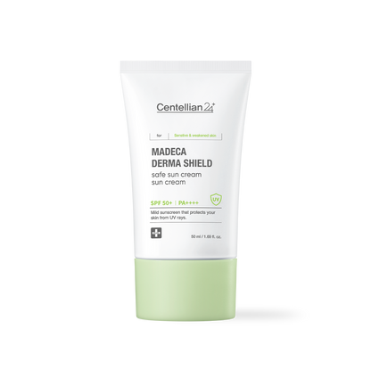 [Centellian24] Madeca Derma Shield Safe Sun Cream 50ml - NURVA