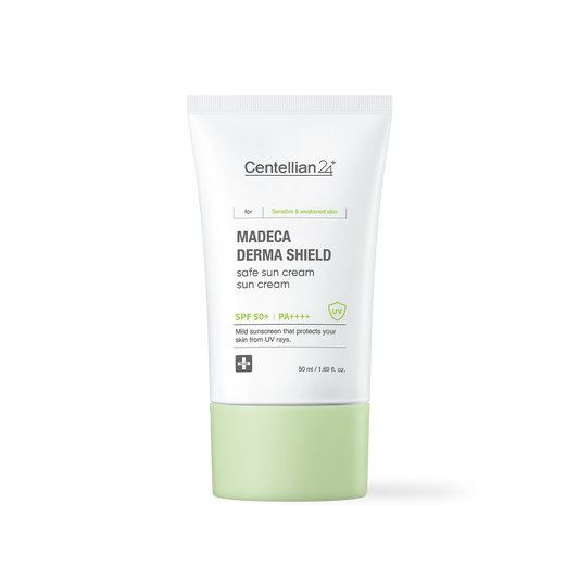 [Centellian24] Madeca Derma Shield Safe Sun Cream 50ml - NURVA