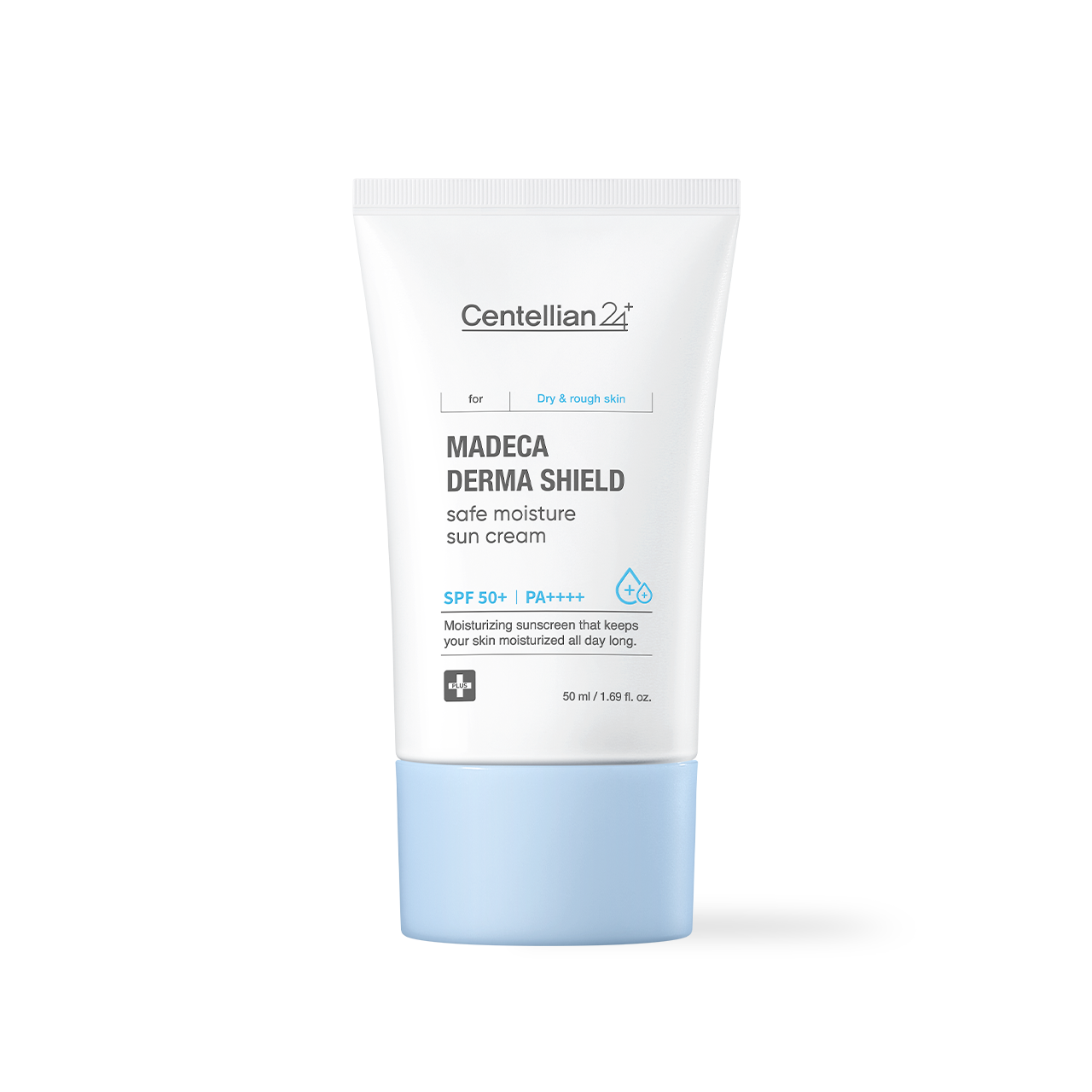 [Centellian24] Madeca Derma Shield Safe Moisture Sun Cream 50ml - NURVA
