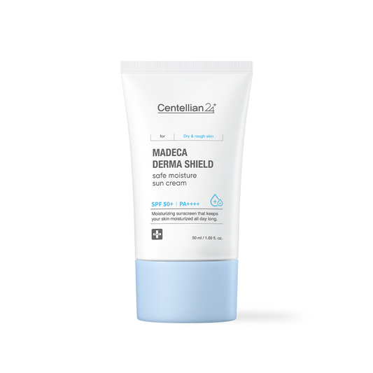 [Centellian24] Madeca Derma Shield Safe Moisture Sun Cream 50ml - NURVA