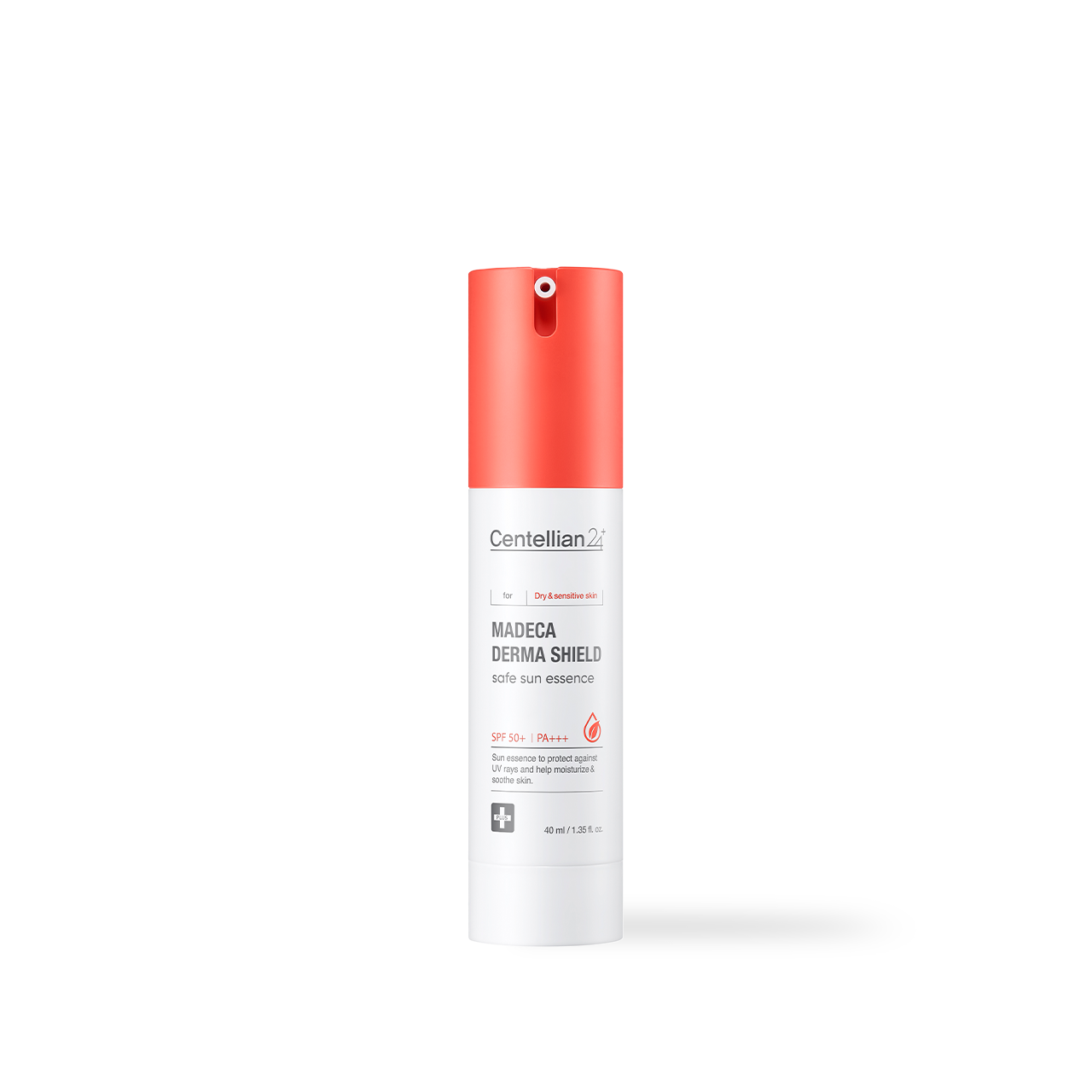 [Centellian24]  Madeca Derma shield safe sun essence 40ml - NURVA