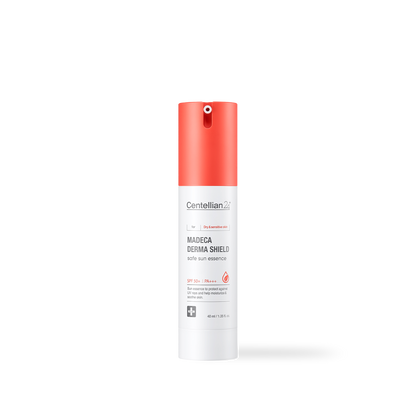 [Centellian24]  Madeca Derma shield safe sun essence 40ml - NURVA