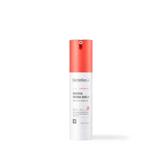 [Centellian24]  Madeca Derma shield safe sun essence 40ml - NURVA