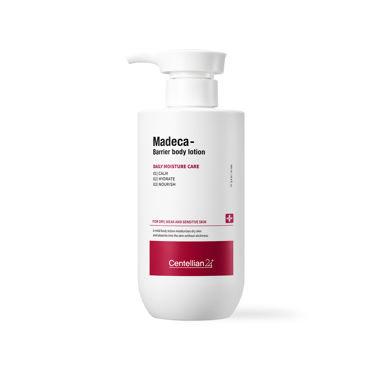 [Centellian24] Barrier body lotion 500ml - NURVA