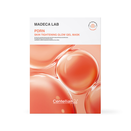[Centellian24] Madeca Lab PDRN Skin Tightening Glow Gel Mask 5ea