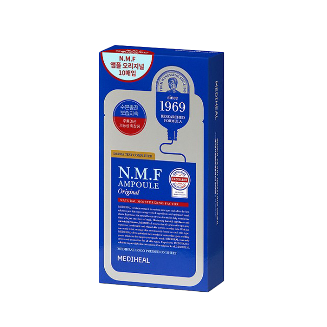 [Mediheal] THE N.M.F Ampoule Mask The Original 10ea - NURVA