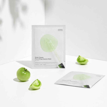 [SUNGBOON EDITOR] Green Tomato Pore Lifting Ampoule Mask 23g*10pcs