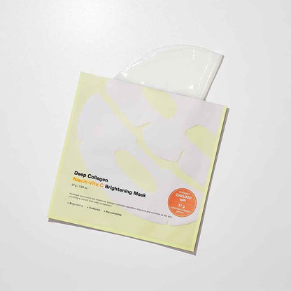 [SUNGBOON EDITOR] Deep Collagen Niacin Vita C Brightening Mask 37g*4ea